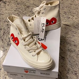 Comme des Garçons converse